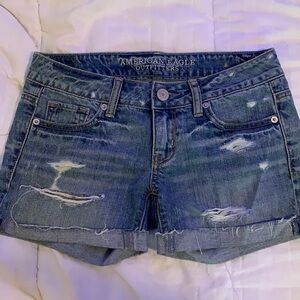 American eagle shorts size 0